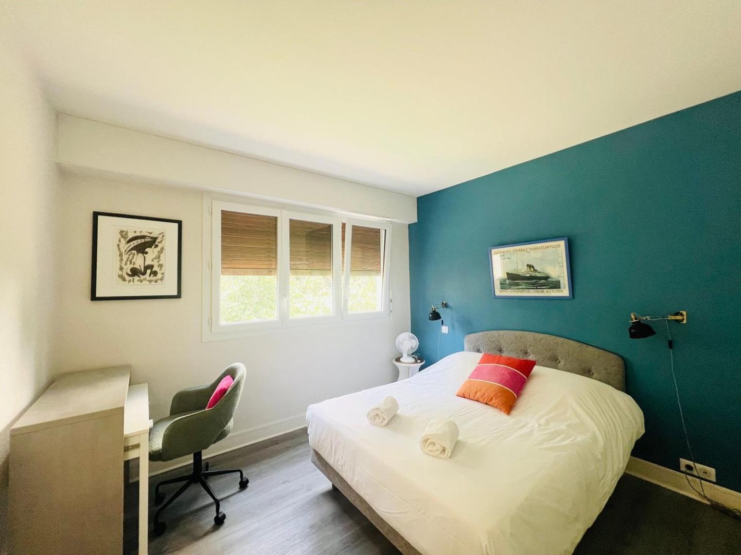 Le Retro - Splendide Appartement Поатие Екстериор снимка