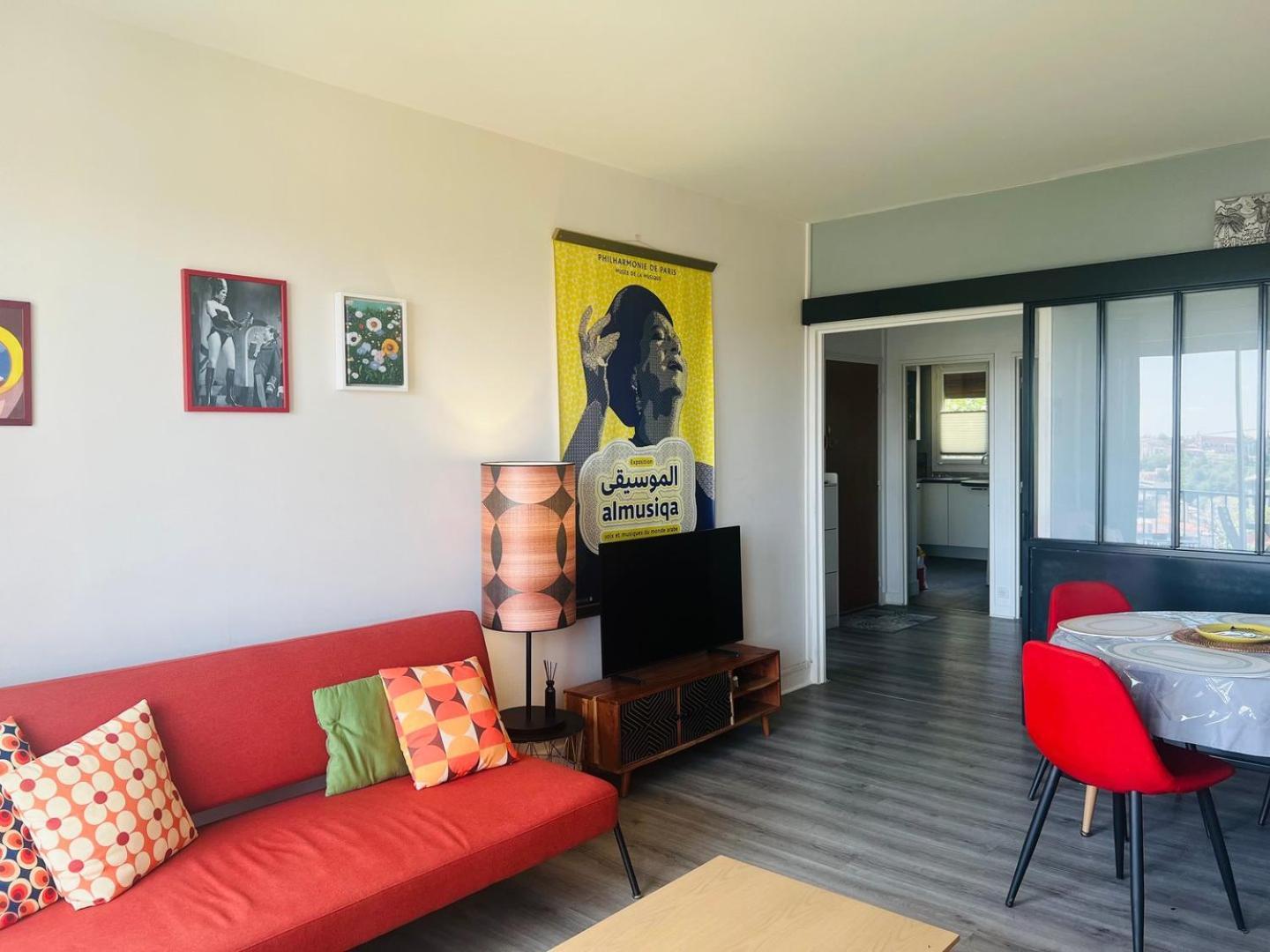 Le Retro - Splendide Appartement Поатие Екстериор снимка