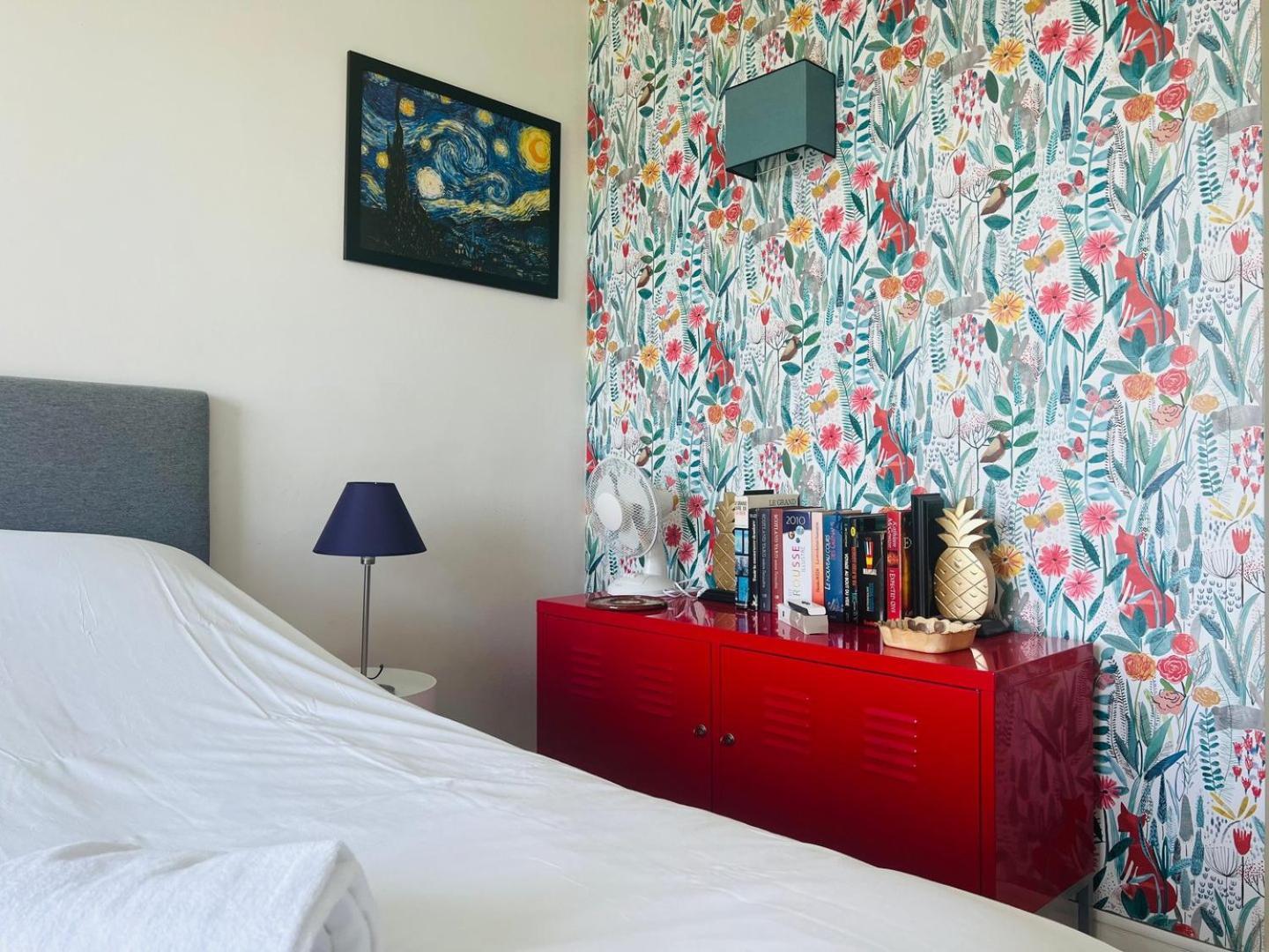 Le Retro - Splendide Appartement Поатие Екстериор снимка